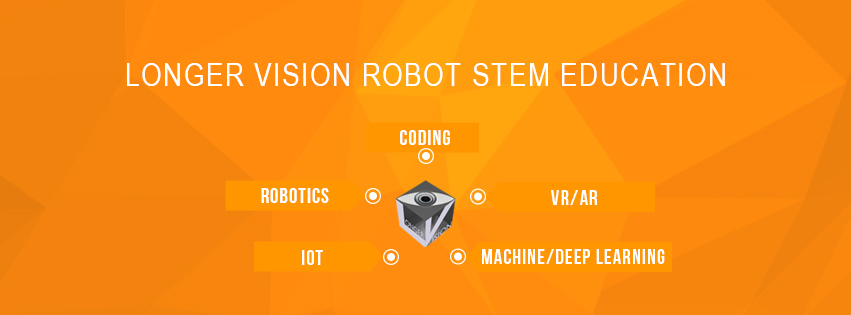 Longer Vision Robot STEM