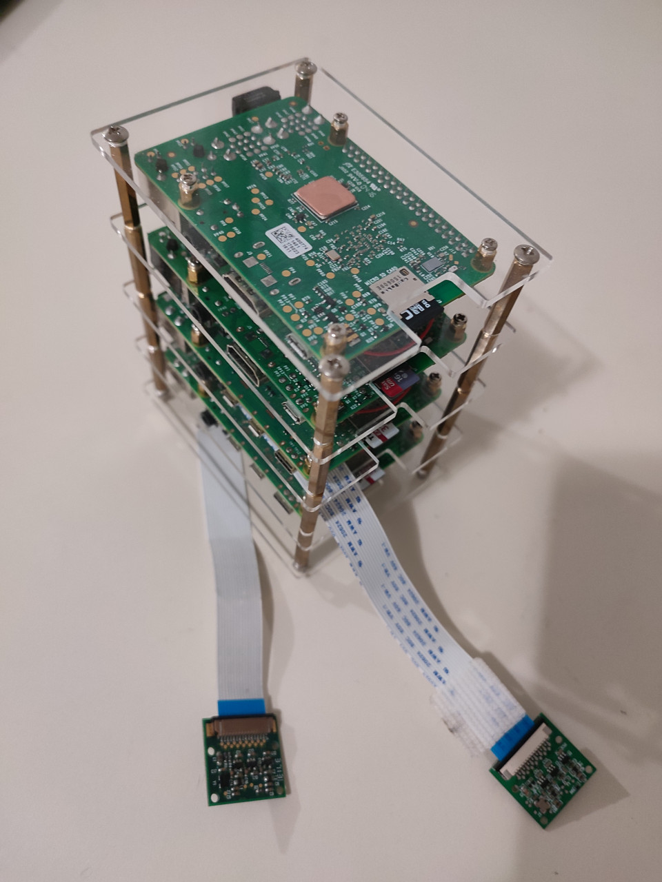 A Cluster of Raspberry Pis