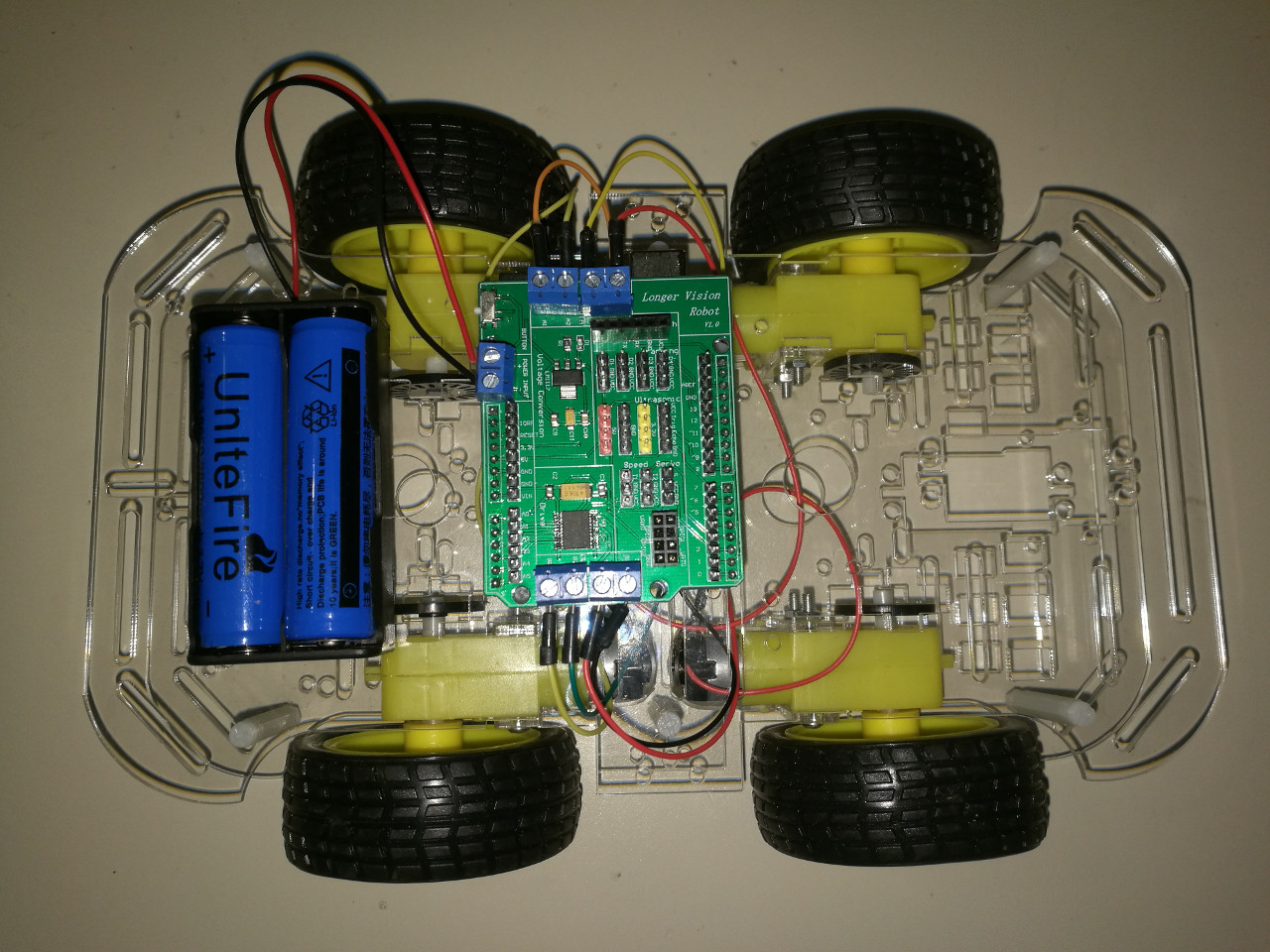 Assembled Vehicle